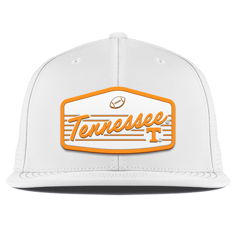 University of Tennessee "Volunteers Football" Flat Elite XGen™ White