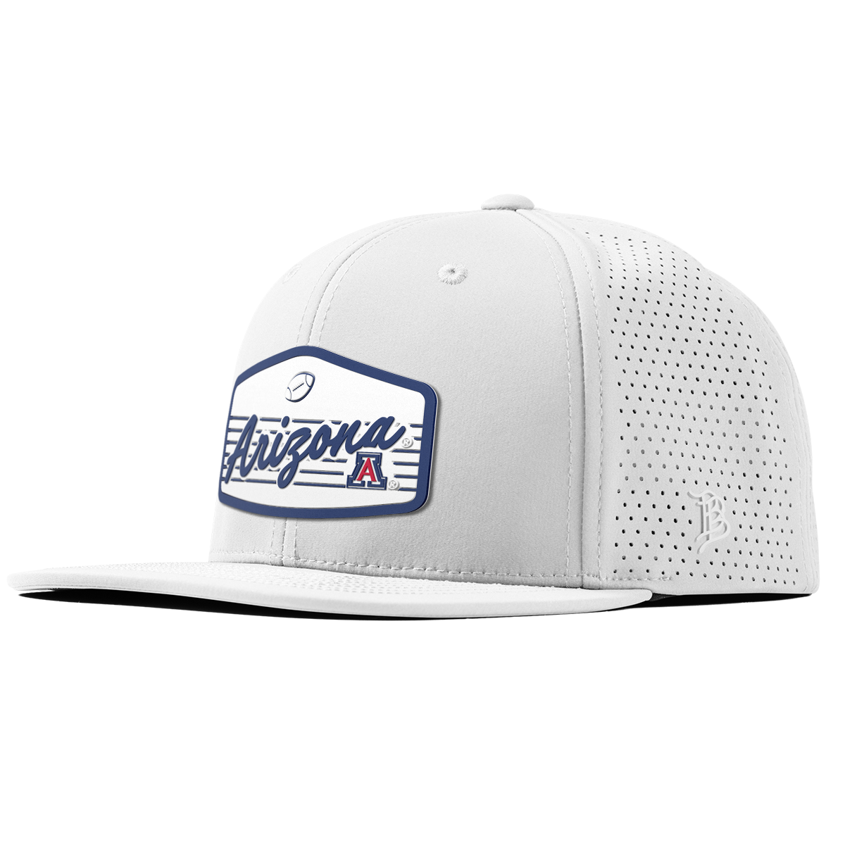 University of Arizona "Wildcats Football" Flat Elite XGen™ White
