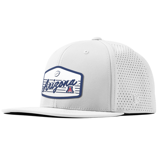 University of Arizona "Wildcats Football" Flat Elite XGen™ White