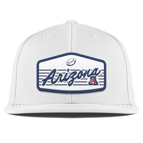 University of Arizona "Wildcats Football" Flat Elite XGen™ White