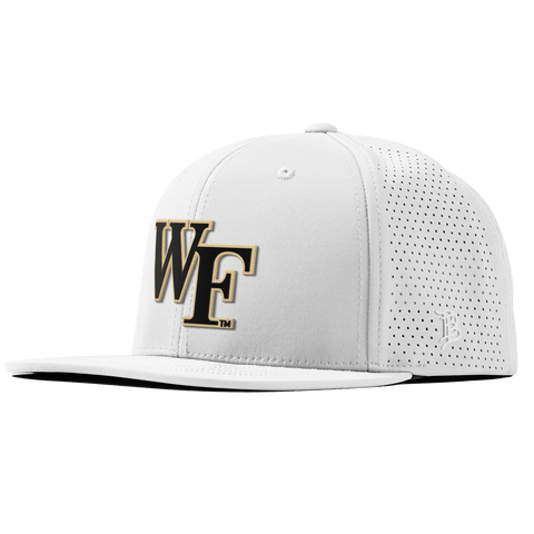 Wake Forest University "Wake Forest Block" Flat Elite XGen™ White