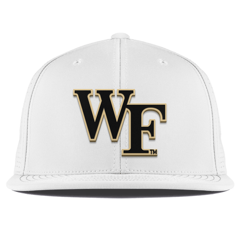 Wake Forest University "Wake Forest Block" Flat Elite XGen™ White