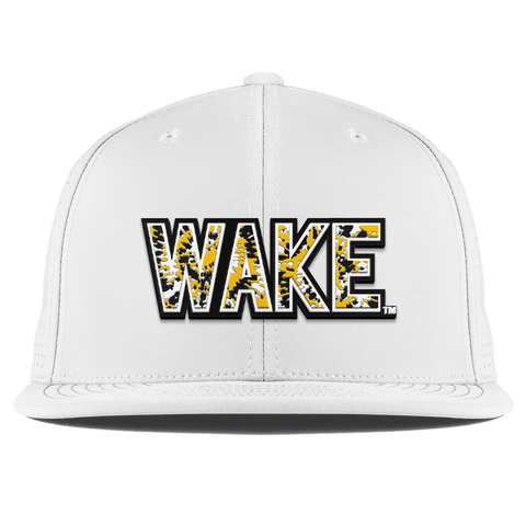 Wake Forest University "Wake Tie Dye" Flat Elite XGen White