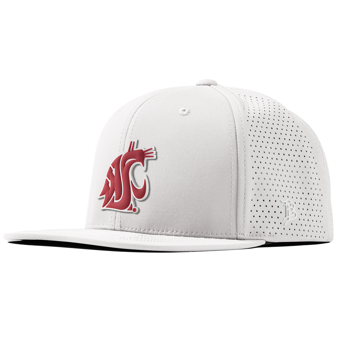 Washington State University "Washington State Team Logo" Flat Elite XGen™ White