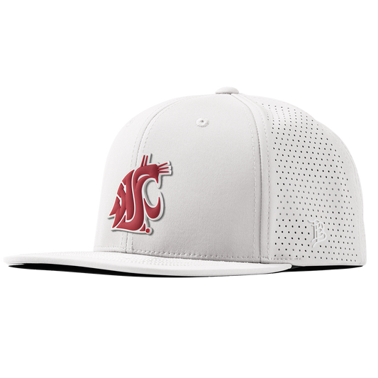 Washington State University "Washington State Team Logo" Flat Elite XGen™ White