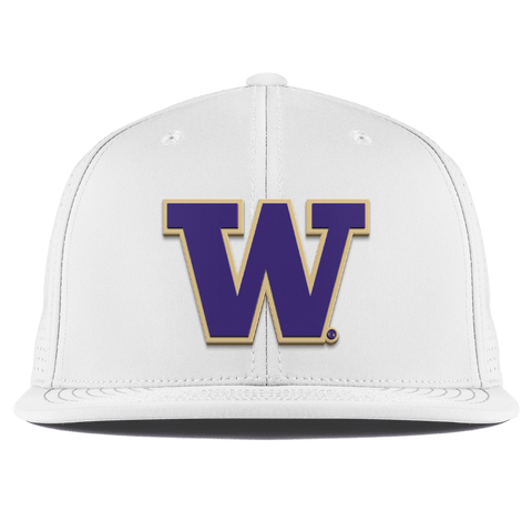 University of Washington "Washington Team Logo" Flat Elite XGen™ White