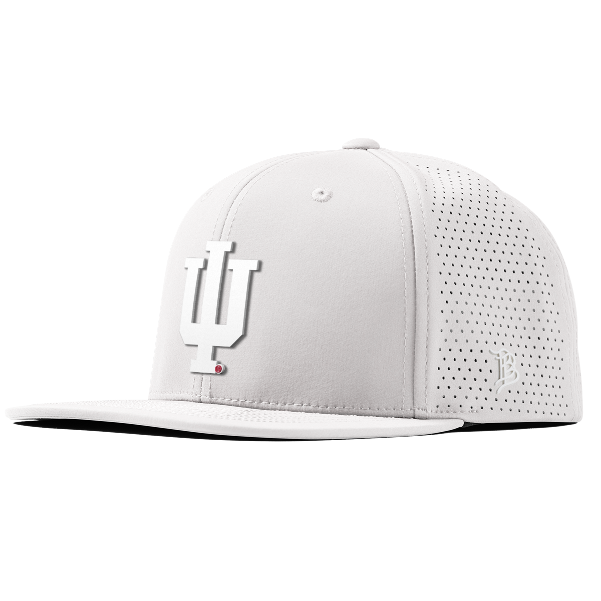 Indiana University "Whiteout Indiana Team Logo" Flat Elite XGen™ White