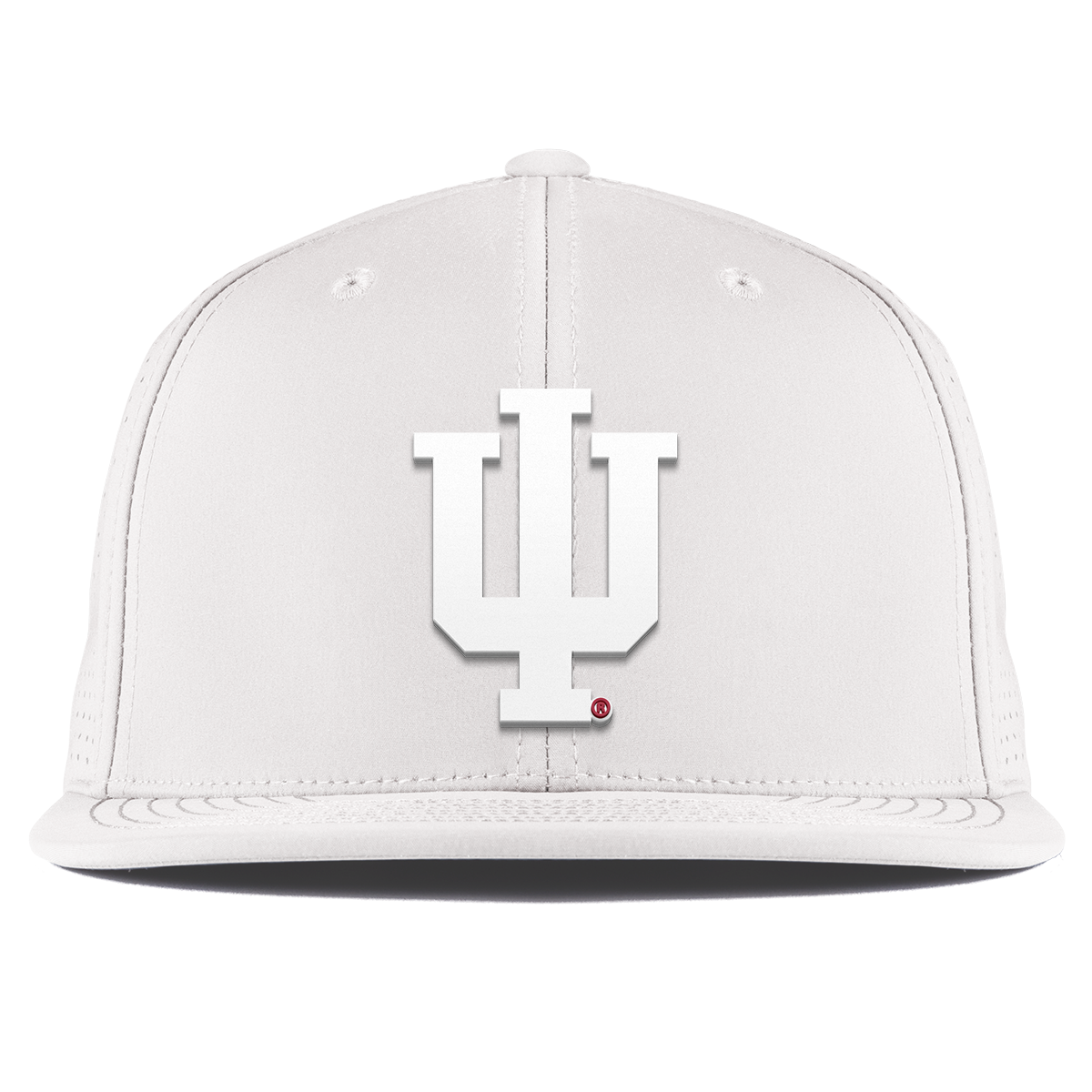 Indiana University "Whiteout Indiana Team Logo" Flat Elite XGen™ White