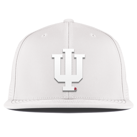Indiana University "Whiteout Indiana Team Logo" Flat Elite XGen™ White