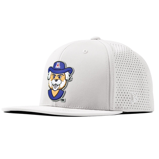 University of Arizona "Wilbur The Wildcat" Flat Elite XGen™ White