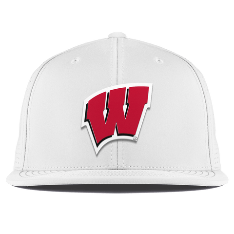 University of Wisconsin "Wisconsin Team Logo" Flat Elite XGen™ White