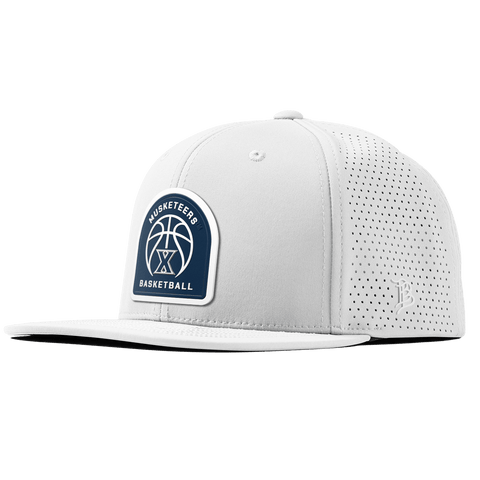 Xavier University "Xavier Basketball" Flat Elite XGen™ White