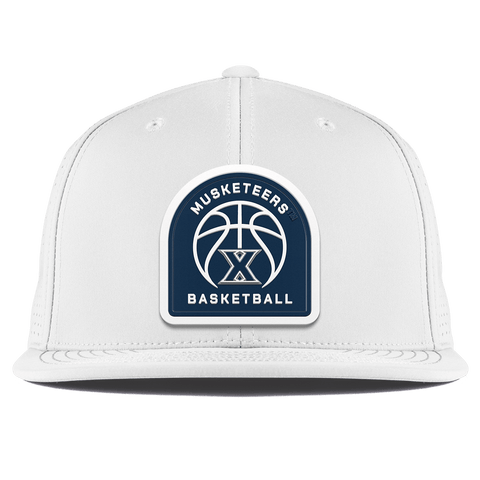 Xavier University "Xavier Basketball" Flat Elite XGen™ White