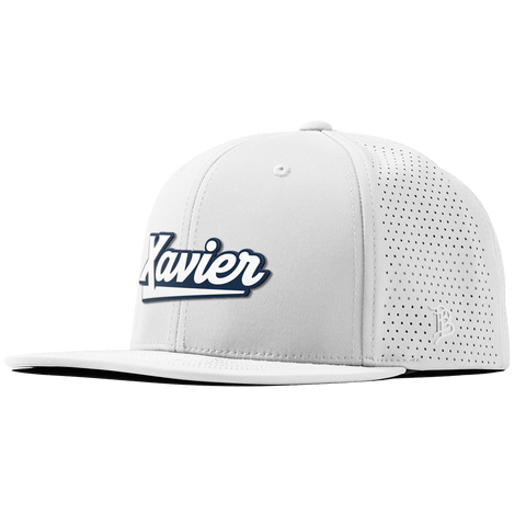 Xavier University "Xavier Block" Flat Elite XGen™ White