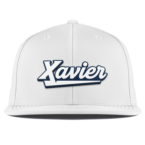 Xavier University "Xavier Block" Flat Elite XGen™ White
