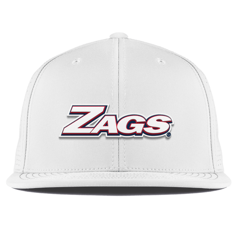 Gonzaga University "Zags Block" Flat Elite XGen™ White