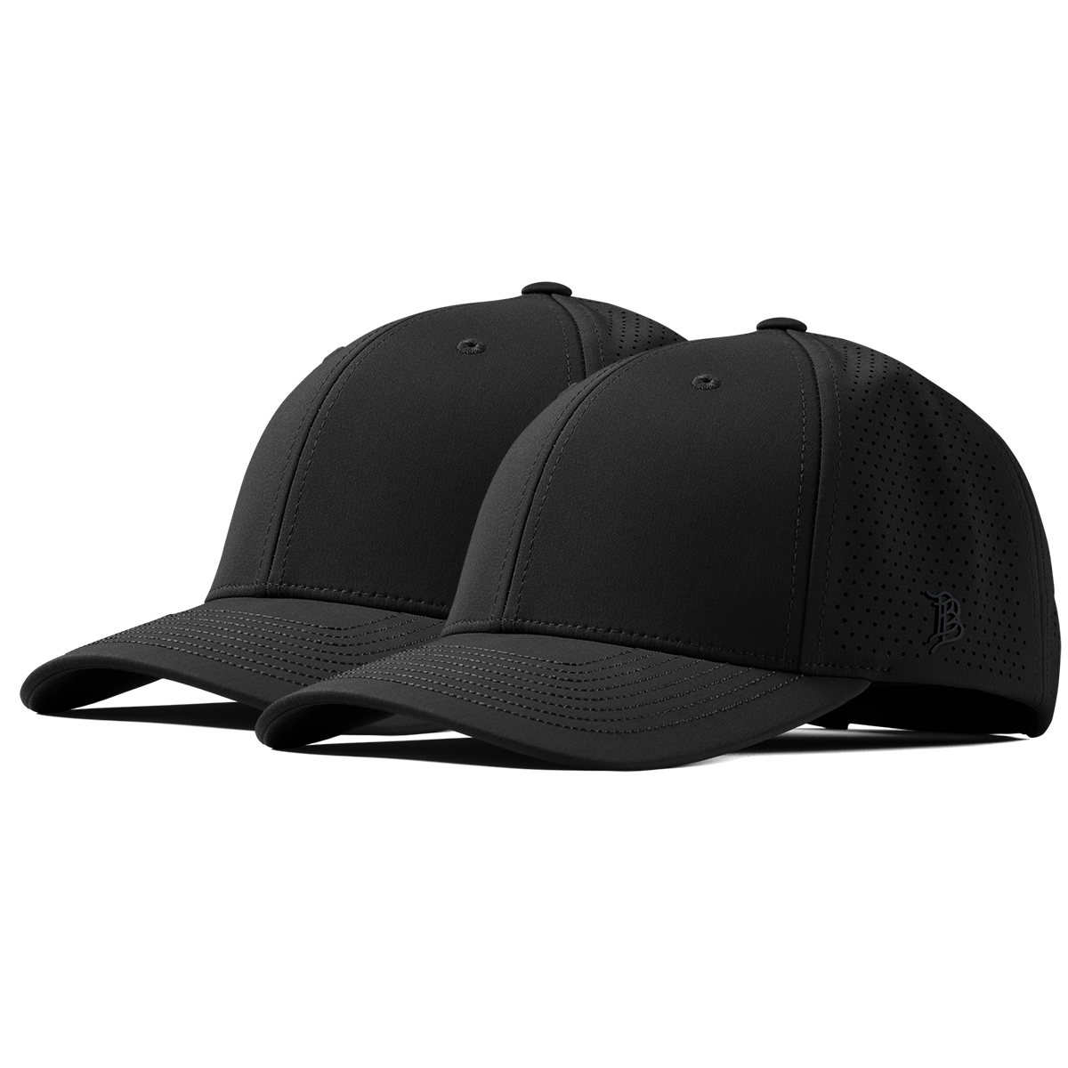 Bare Curved Elite XGen™ 2-Pack Black + Black