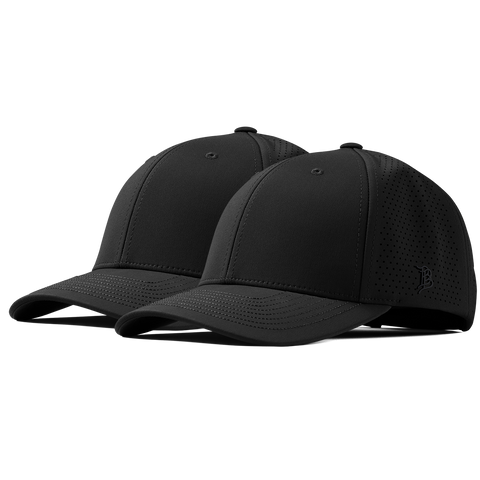 Bare Curved Elite XGen™ 2-Pack Black + Black