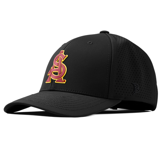 Arizona State University "ASU Baseball and Gold" Curved Elite XGen™ Black