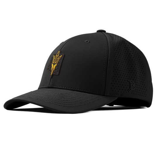 Arizona State University "ASU Blackout Pitchfork" Curved Elite XGen™ Black 