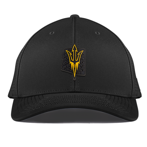 Arizona State University "ASU Blackout Pitchfork" Curved Elite XGen™ Black 