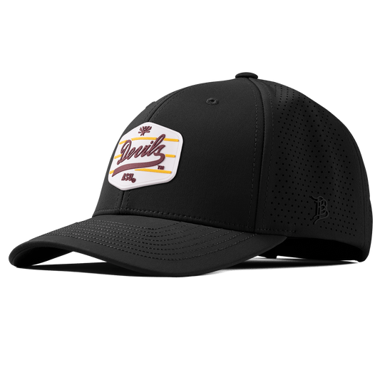 Arizona State University "ASU Devils White" Curved Elite XGen Black