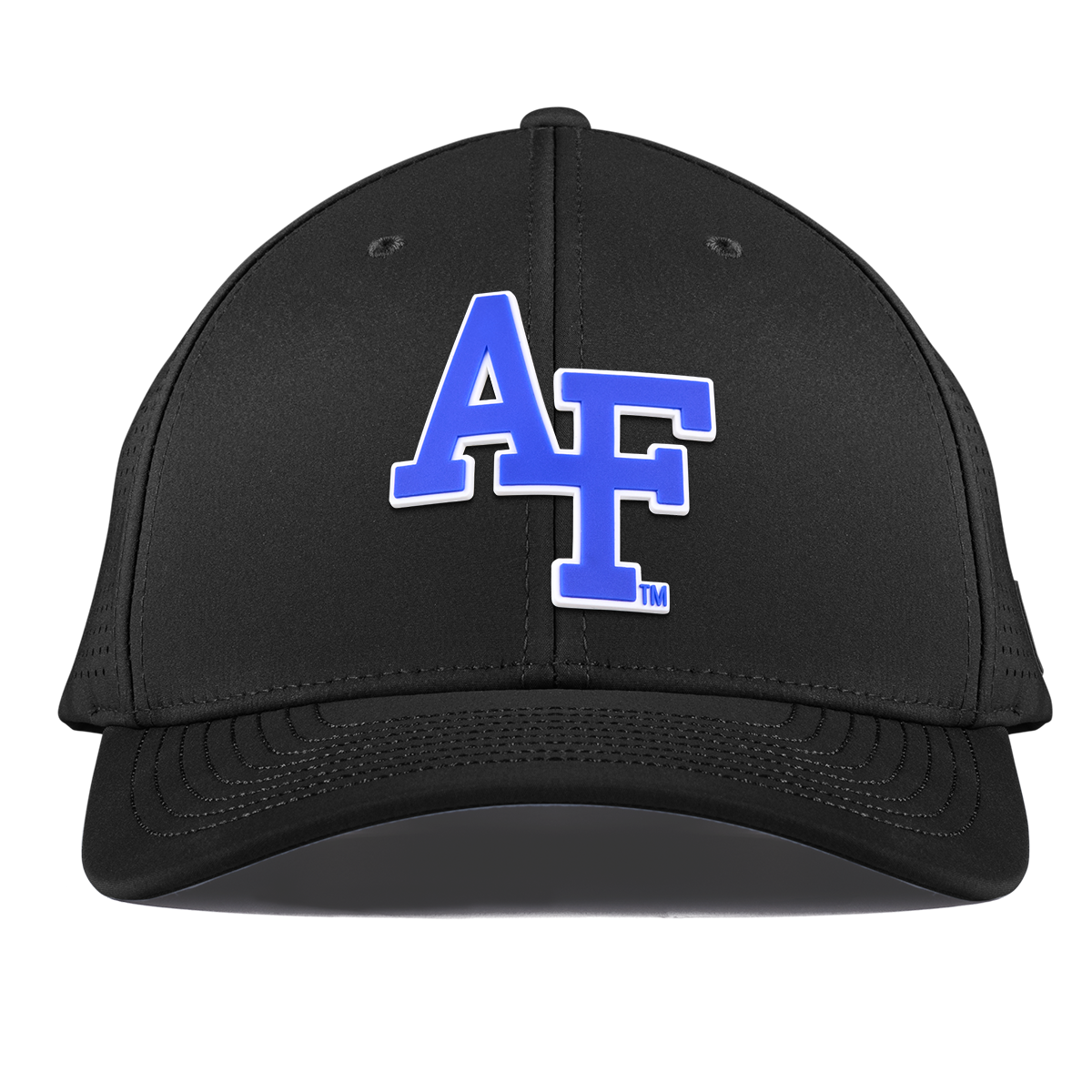 Air Force "Air Force Academy Block" Curved Elite XGen™ Black
