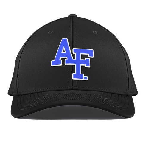 Air Force "Air Force Academy Block" Curved Elite XGen™ Black