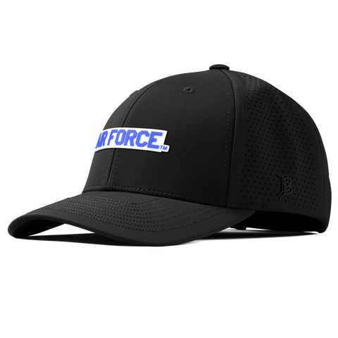 Air Force "Air Force Academy" Curved Elite XGen™ Black