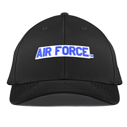 Air Force "Air Force Academy" Curved Elite XGen™ Black
