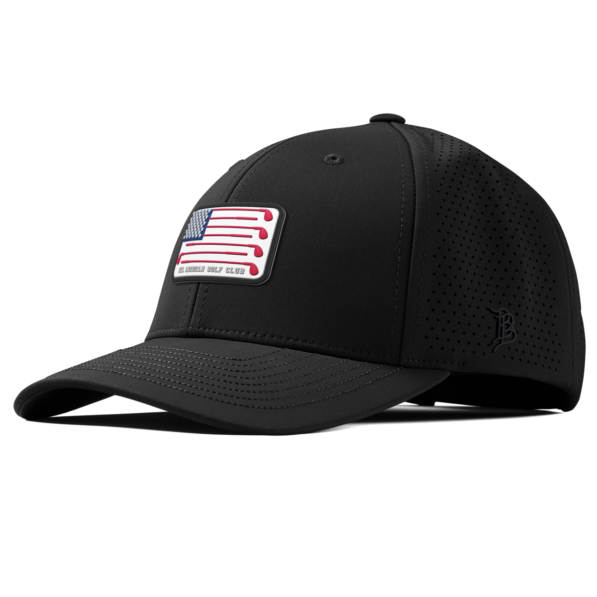 Hailey Ostrom "All American Golf Club" Curved Elite XGen™ Black