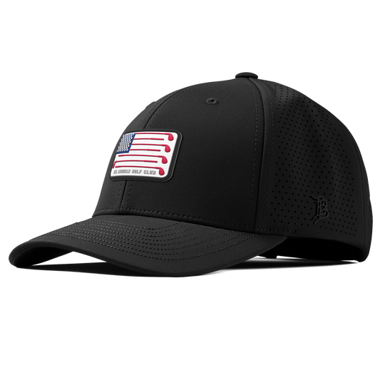 Hailey Ostrom "All American Golf Club" Curved Elite XGen™ Black