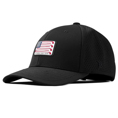 Hailey Ostrom "All American Golf Club" Curved Elite XGen™ Black