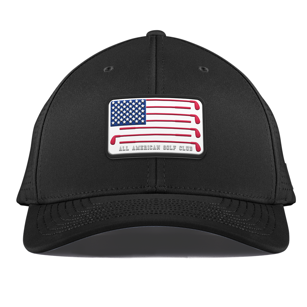 Hailey Ostrom "All American Golf Club" Curved Elite XGen™ Black