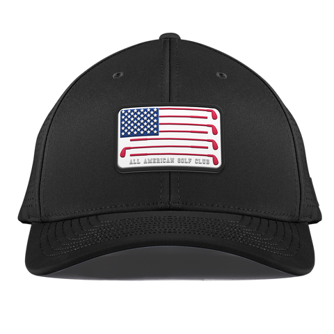 Hailey Ostrom "All American Golf Club" Curved Elite XGen™ Black