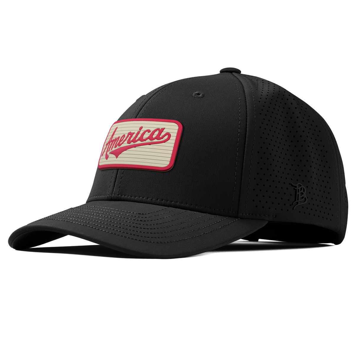 America Badge Curved Elite XGen™ Black