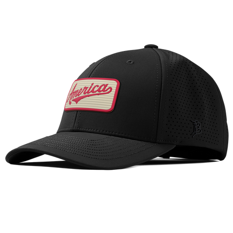America Badge Curved Elite XGen™ Black