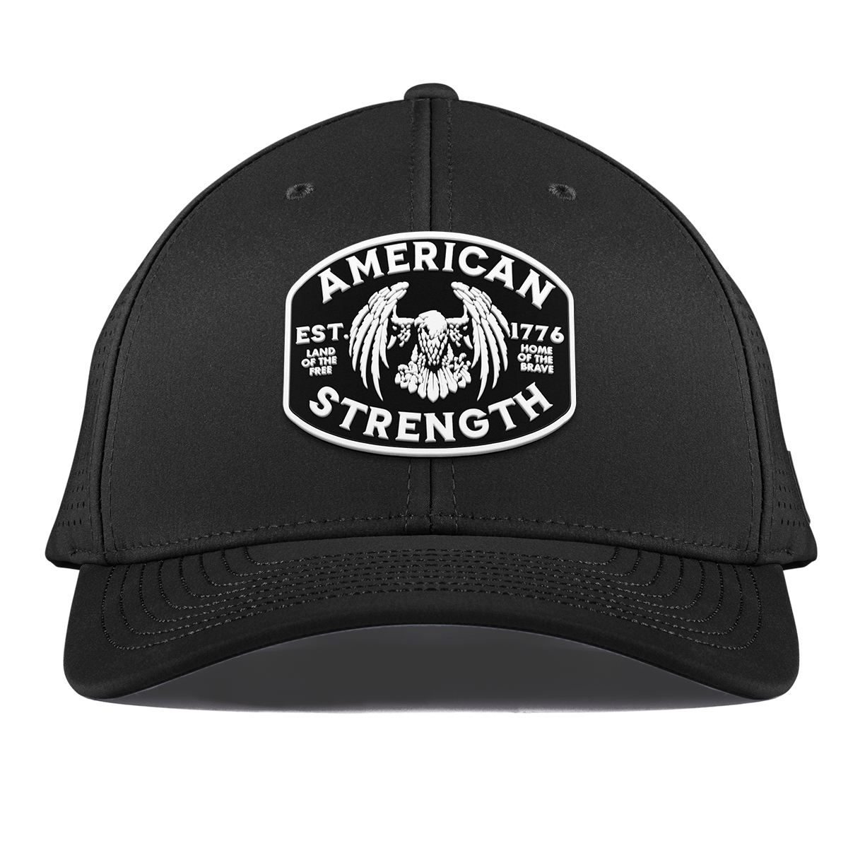 American Strength Curved Elite XGen™ Black