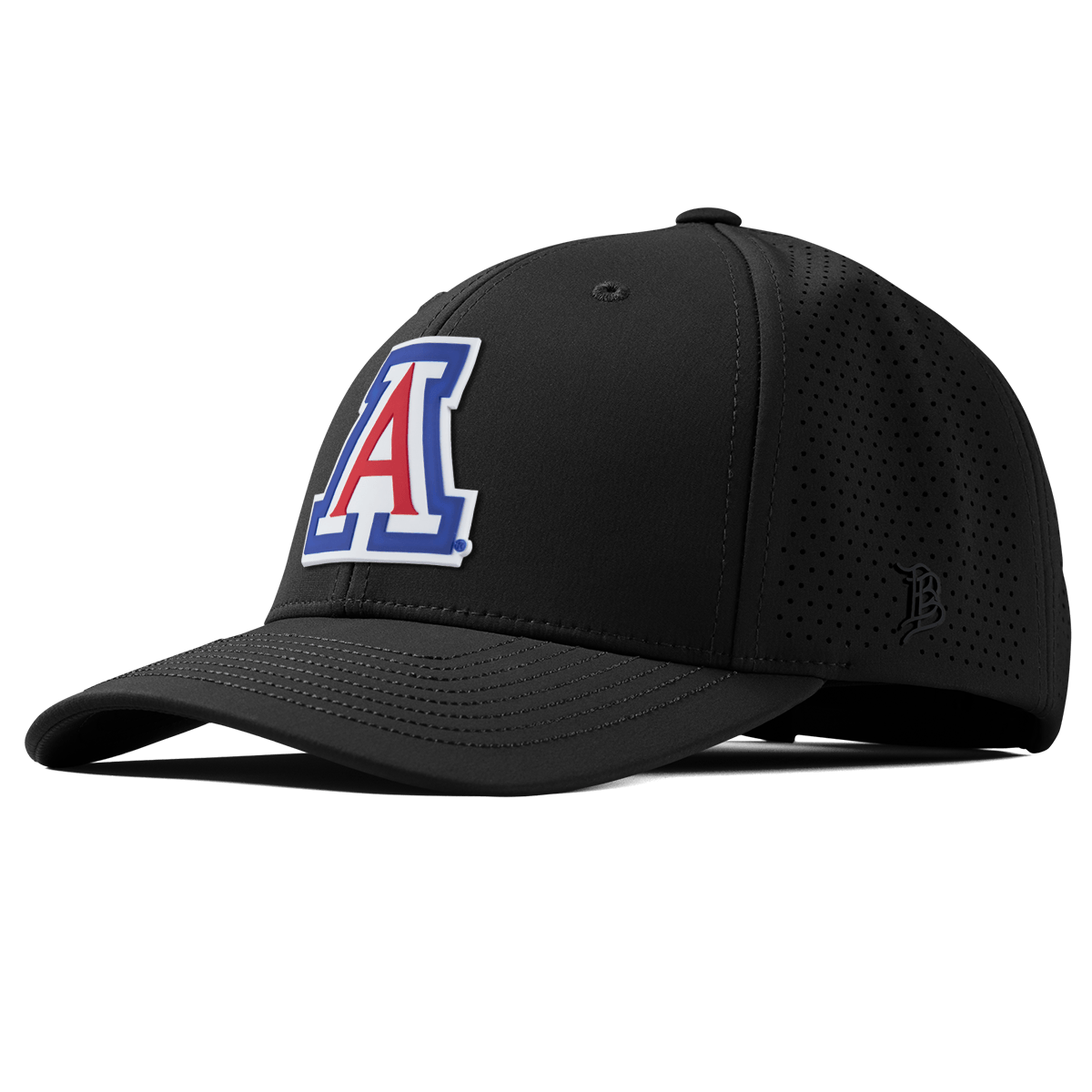 University of Arizona "Arizona Block" Curved Elite XGen Black