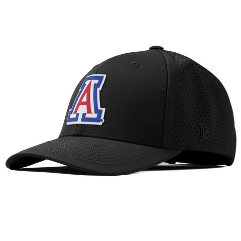 University of Arizona "Arizona Block" Curved Elite XGen Black
