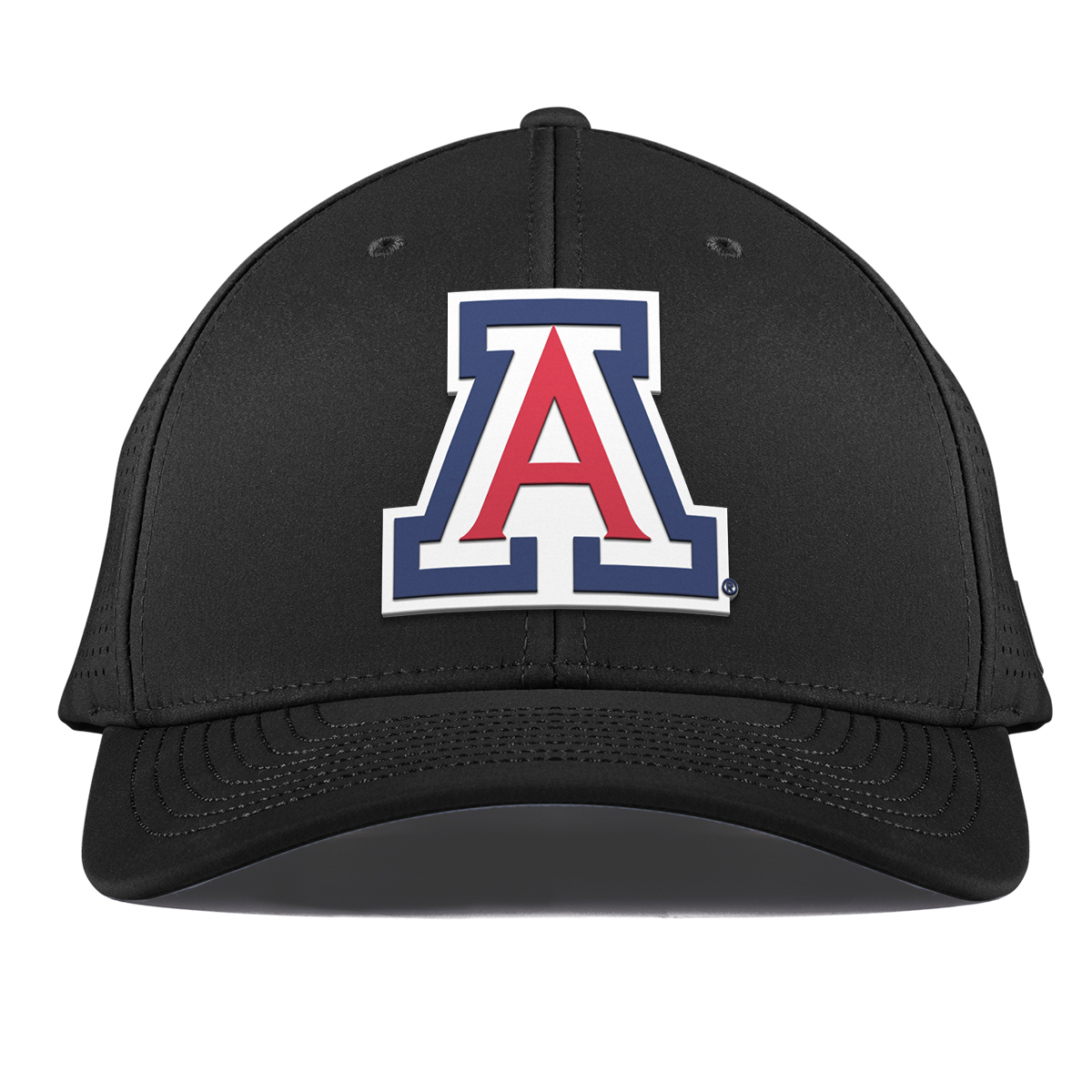 University of Arizona "Arizona Block" Curved Elite XGen Black
