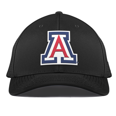 University of Arizona "Arizona Block" Curved Elite XGen Black