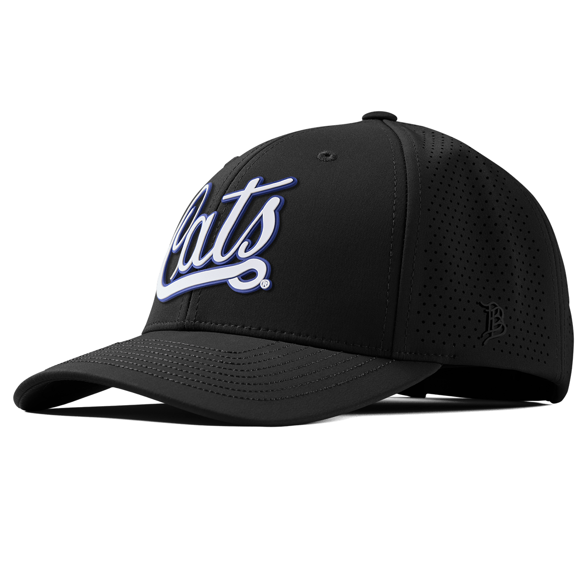 University of Arizona "Arizona Cats Script" Curved Elite XGen Black