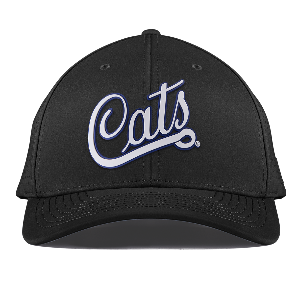 University of Arizona "Arizona Cats Script" Curved Elite XGen Black