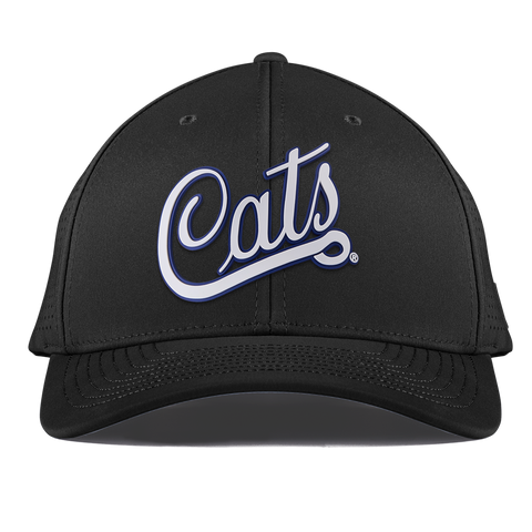 University of Arizona "Arizona Cats Script" Curved Elite XGen Black