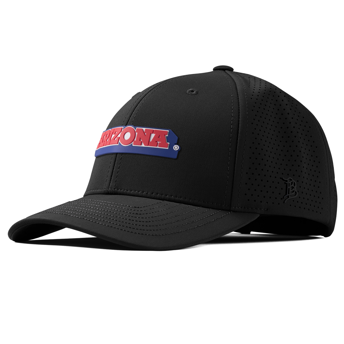 University of Arizona "Arizona Collegiate" Curved Elite XGen Black