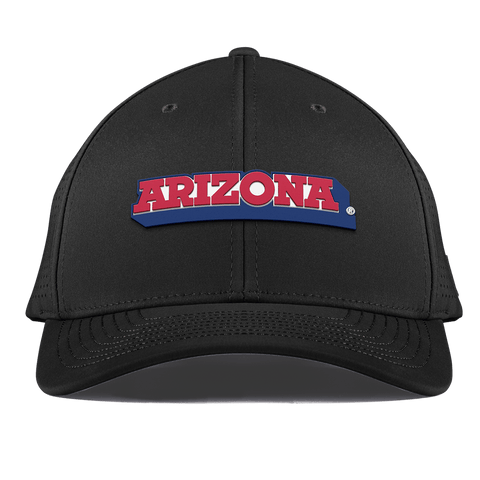 University of Arizona "Arizona Collegiate" Curved Elite XGen Black