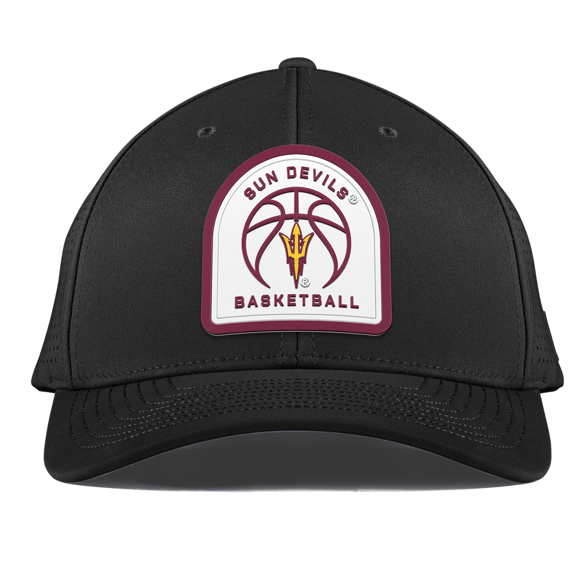 Arizona State University "Arizona State Basketball" Curved Elite XGen™ Black