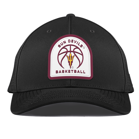 Arizona State University "Arizona State Basketball" Curved Elite XGen™ Black