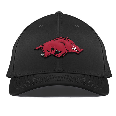 University of Arkansas "Arkansas Team Logo" Curved Elite XGen™ Black
